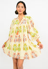 Breezy Block Print Dress