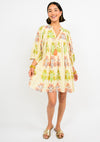Breezy Block Print Dress