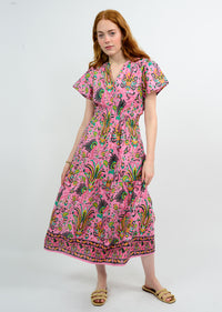 Tropical Borders Dress