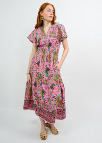 Tropical Borders Dress
