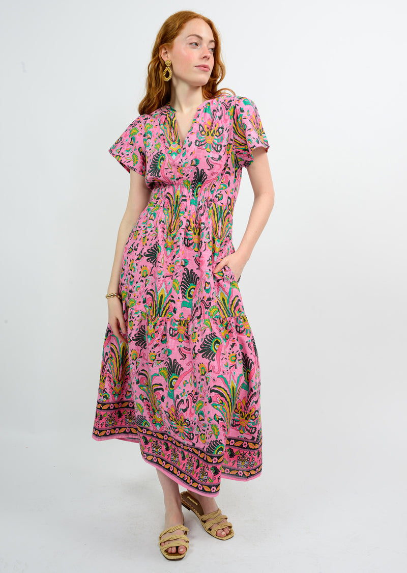 Tropical Borders Dress