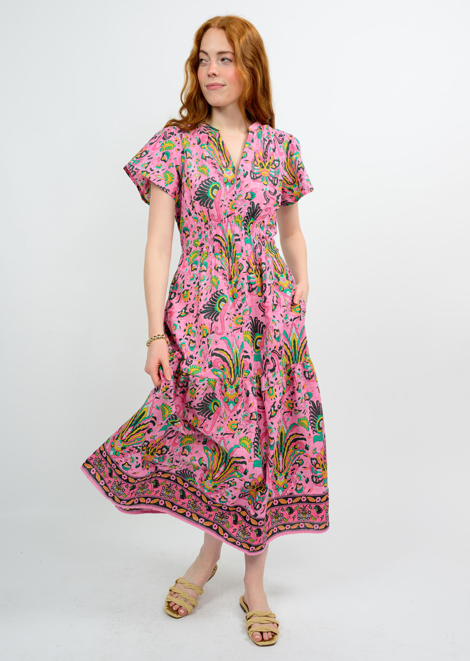 Tropical Borders Dress