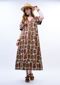 Tahiti Tiki Dress