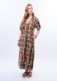 Tahiti Tiki Dress