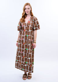 Tahiti Tiki Dress