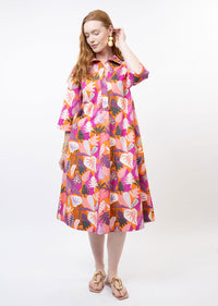Midi Swing Dress