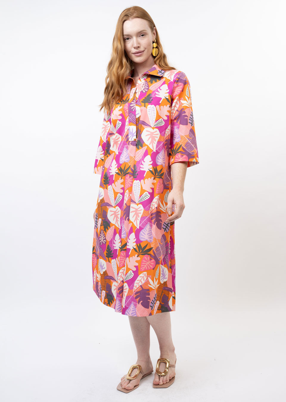 Midi Swing Dress