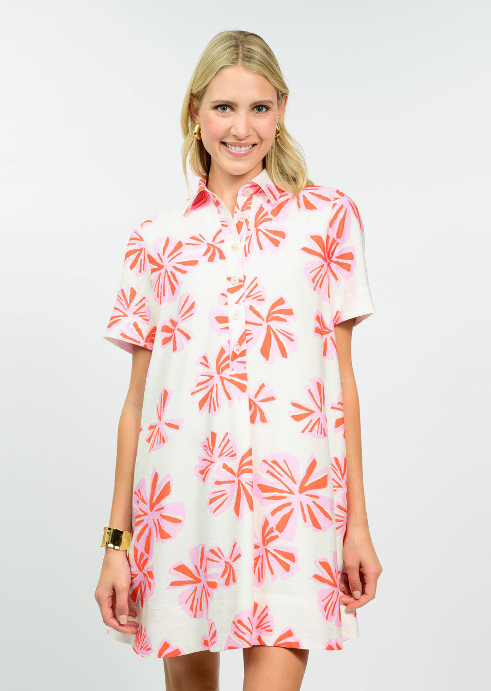 Swing Shirt Dress