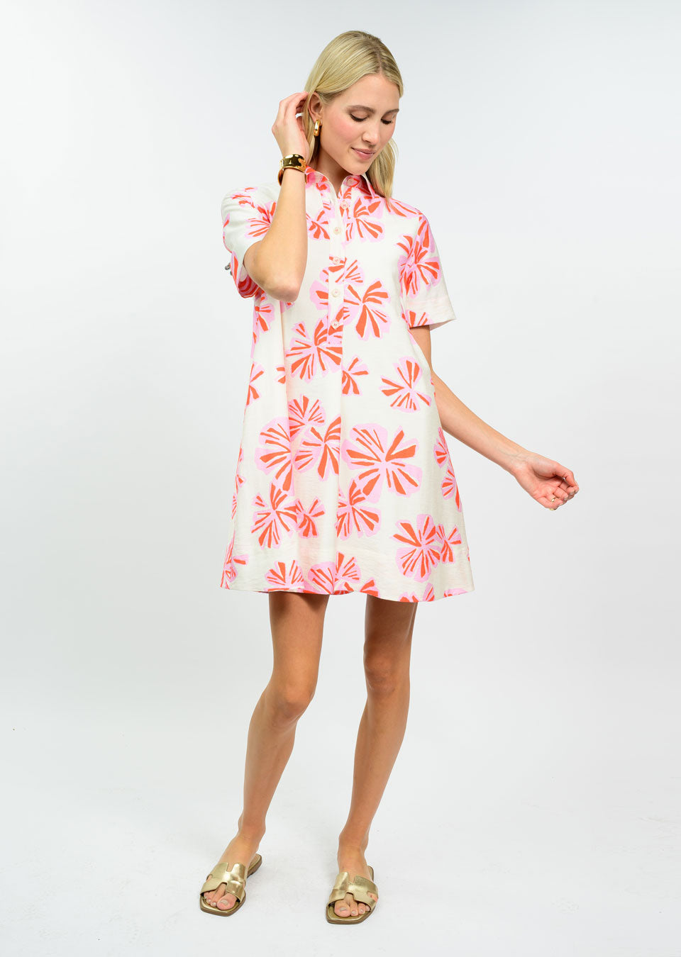 Swing Shirt Dress