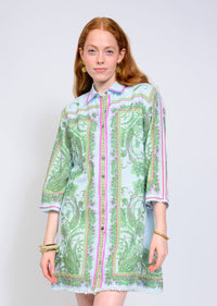 Paisley Shift Dress