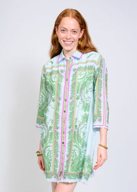 Paisley Shift Dress