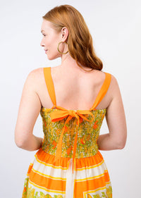 Citrus Fruit Dress