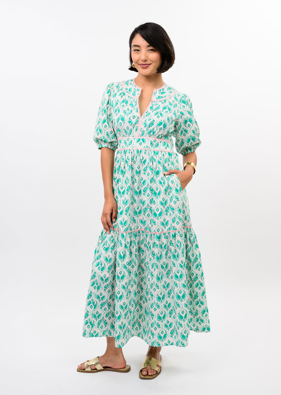 Garden Trellis Dress