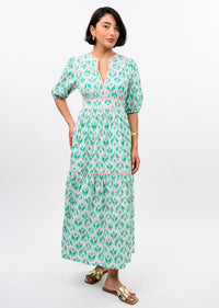 Garden Trellis Dress