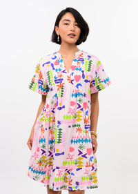 Tropical Punch Dress