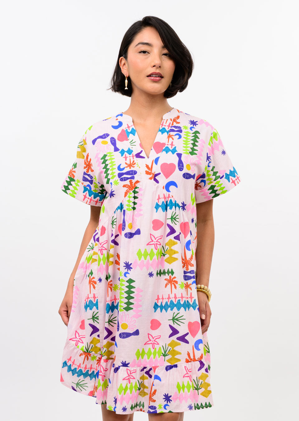 Tropical Punch Dress