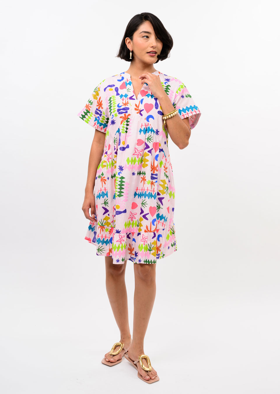 Tropical Punch Dress
