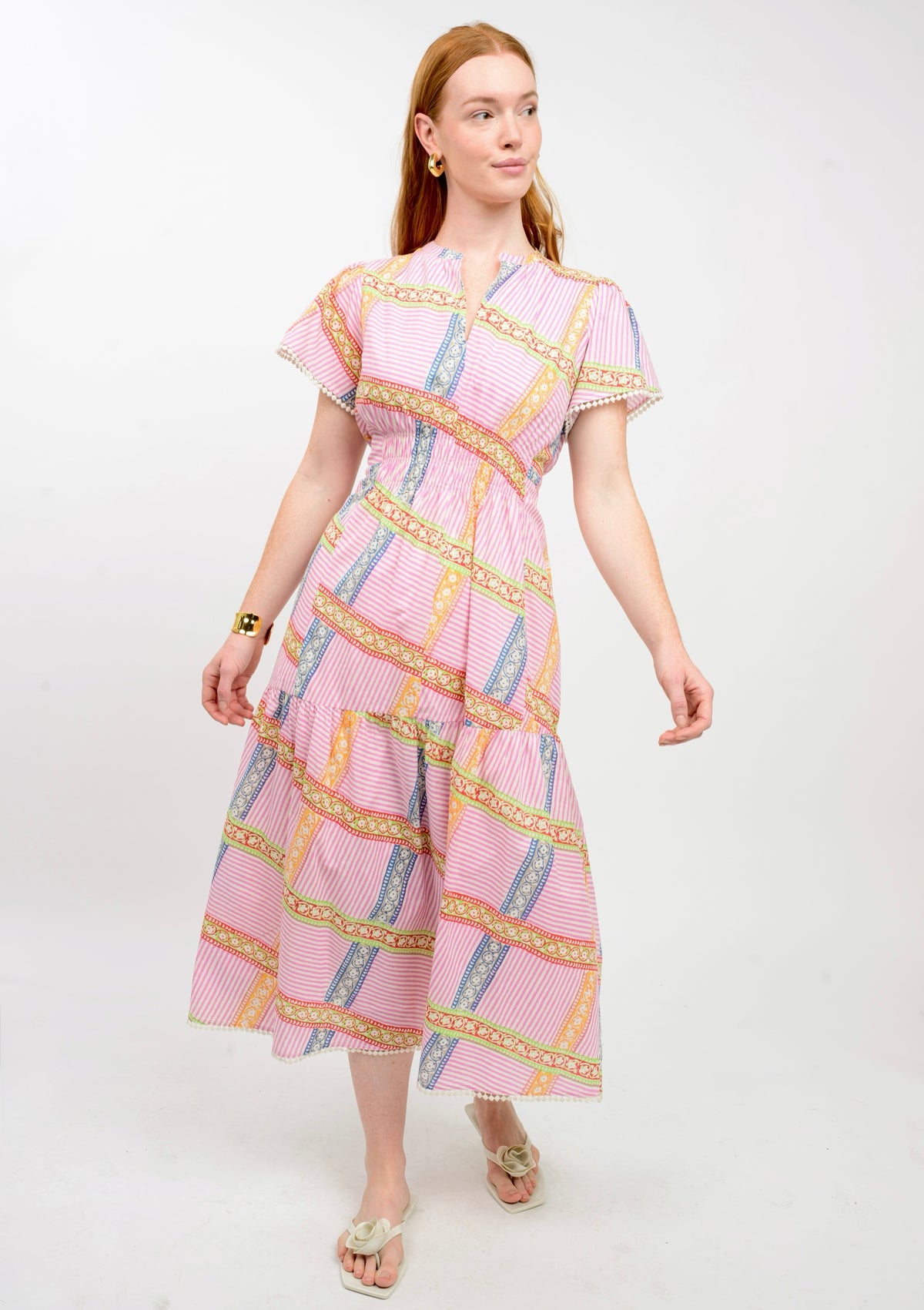 Patched Perfect Dress