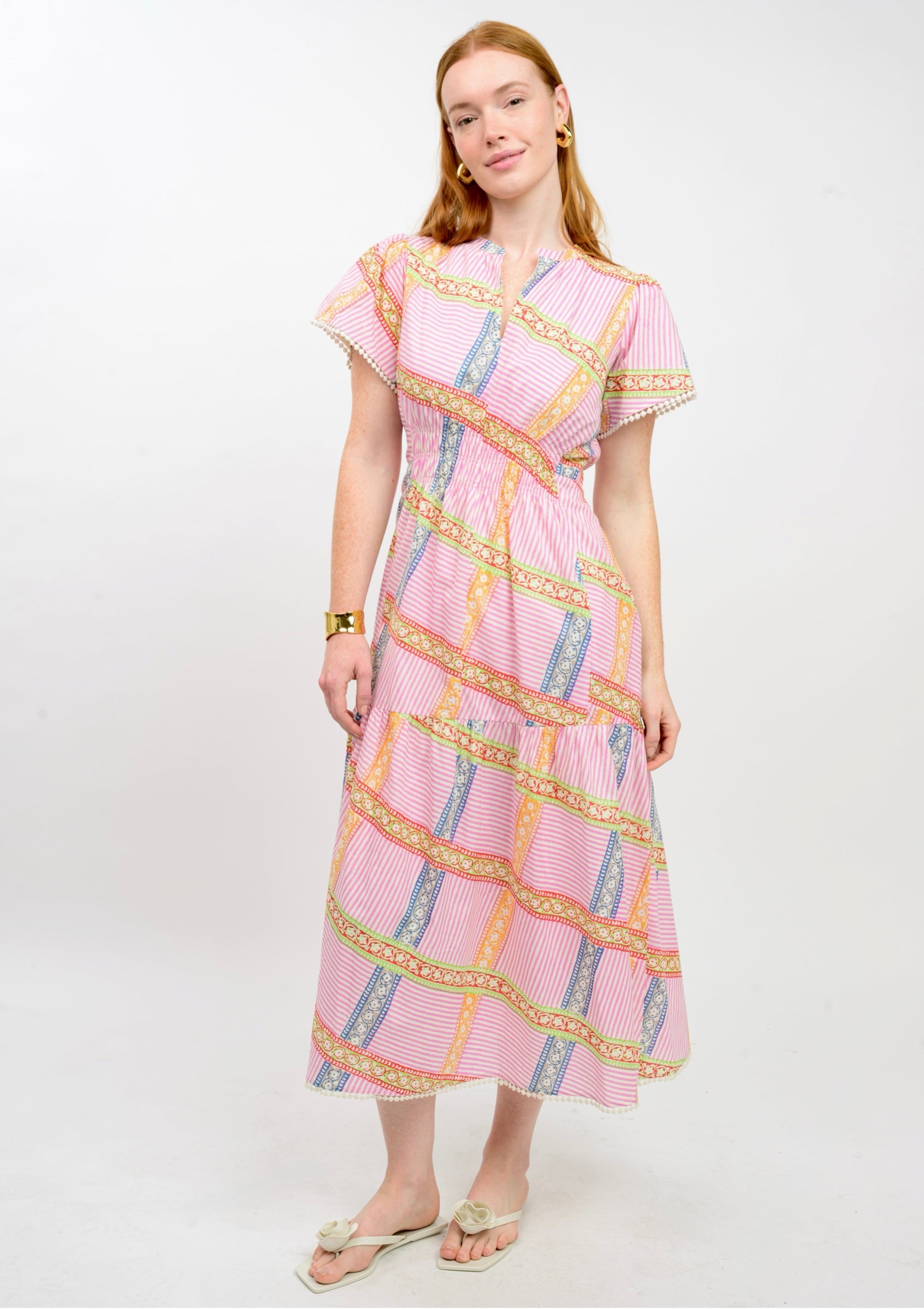 Patched Perfect Dress