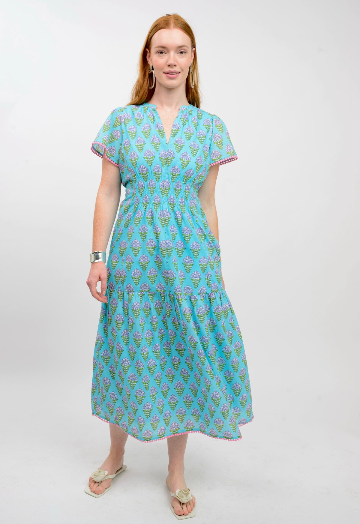 Lavender Blooms Dress