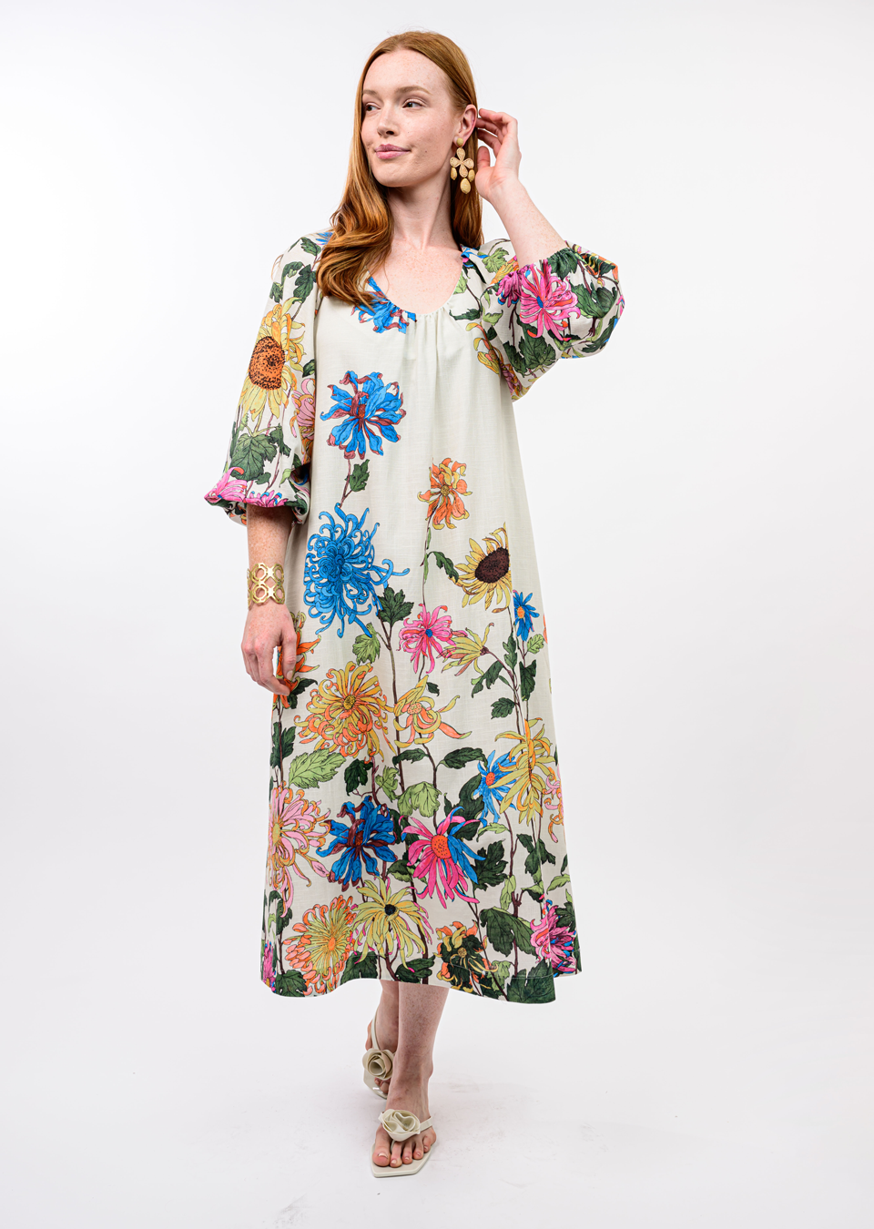 Garden Party Dress