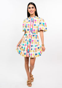 Tulips In a Row Dress
