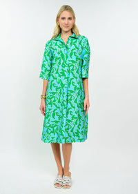 Midi Swing Dress