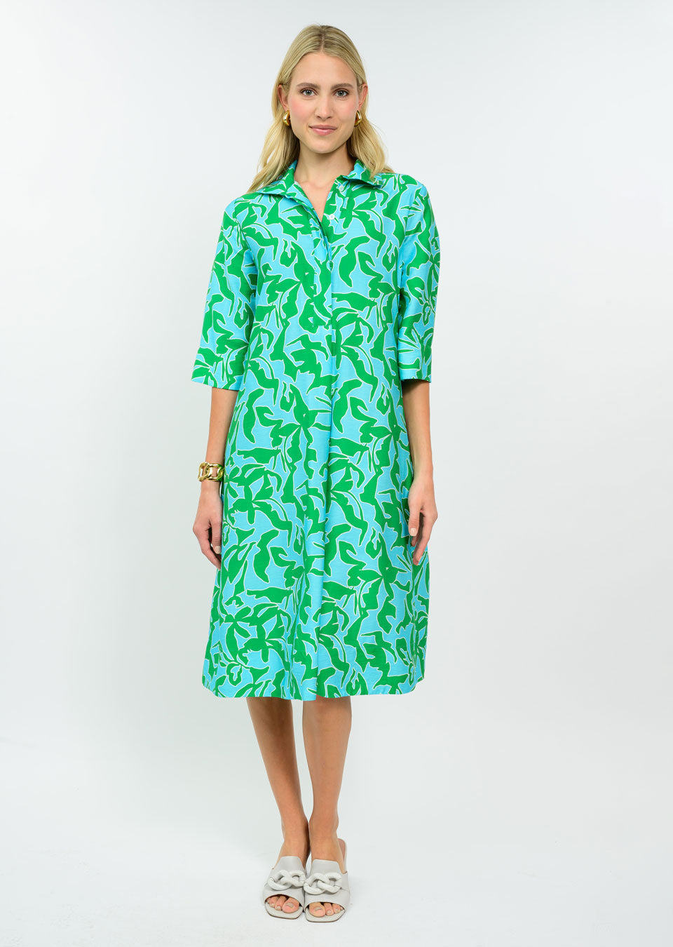 Midi Swing Dress