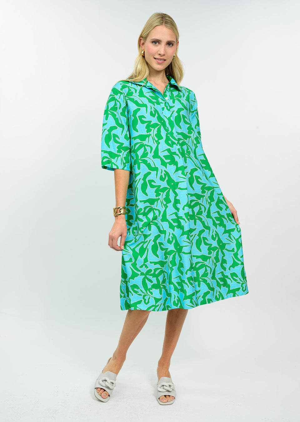 Midi Swing Dress