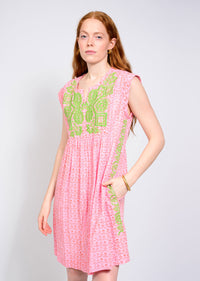 Stitch on Stitch Sundress