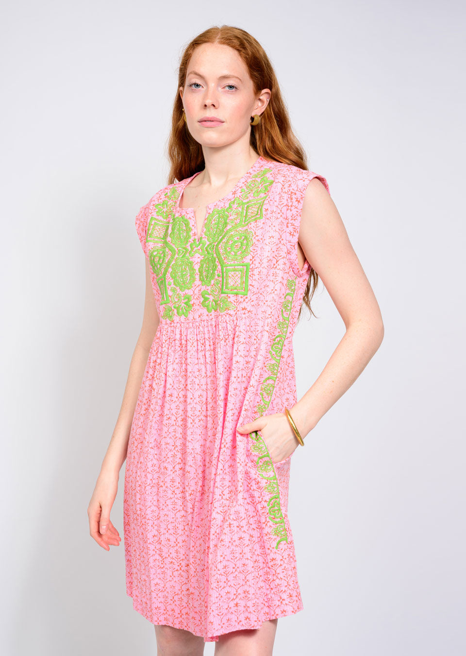 Stitch on Stitch Sundress