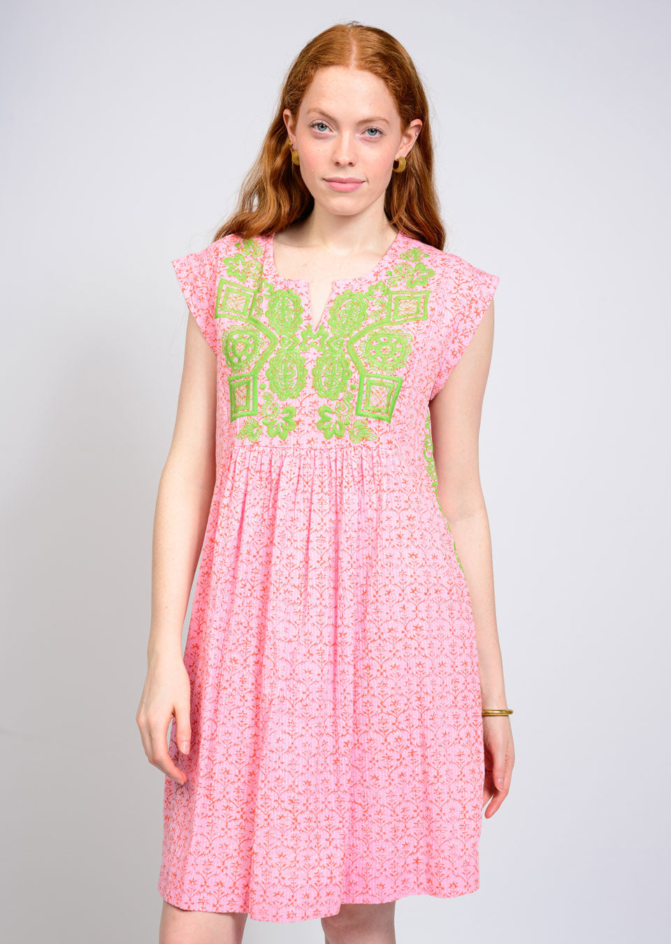 Stitch on Stitch Sundress