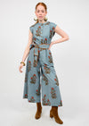 Block Print Jumpsuit
