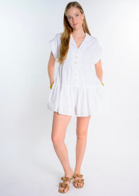 Eyelet Romper