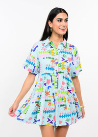 Tropical Punch Romper