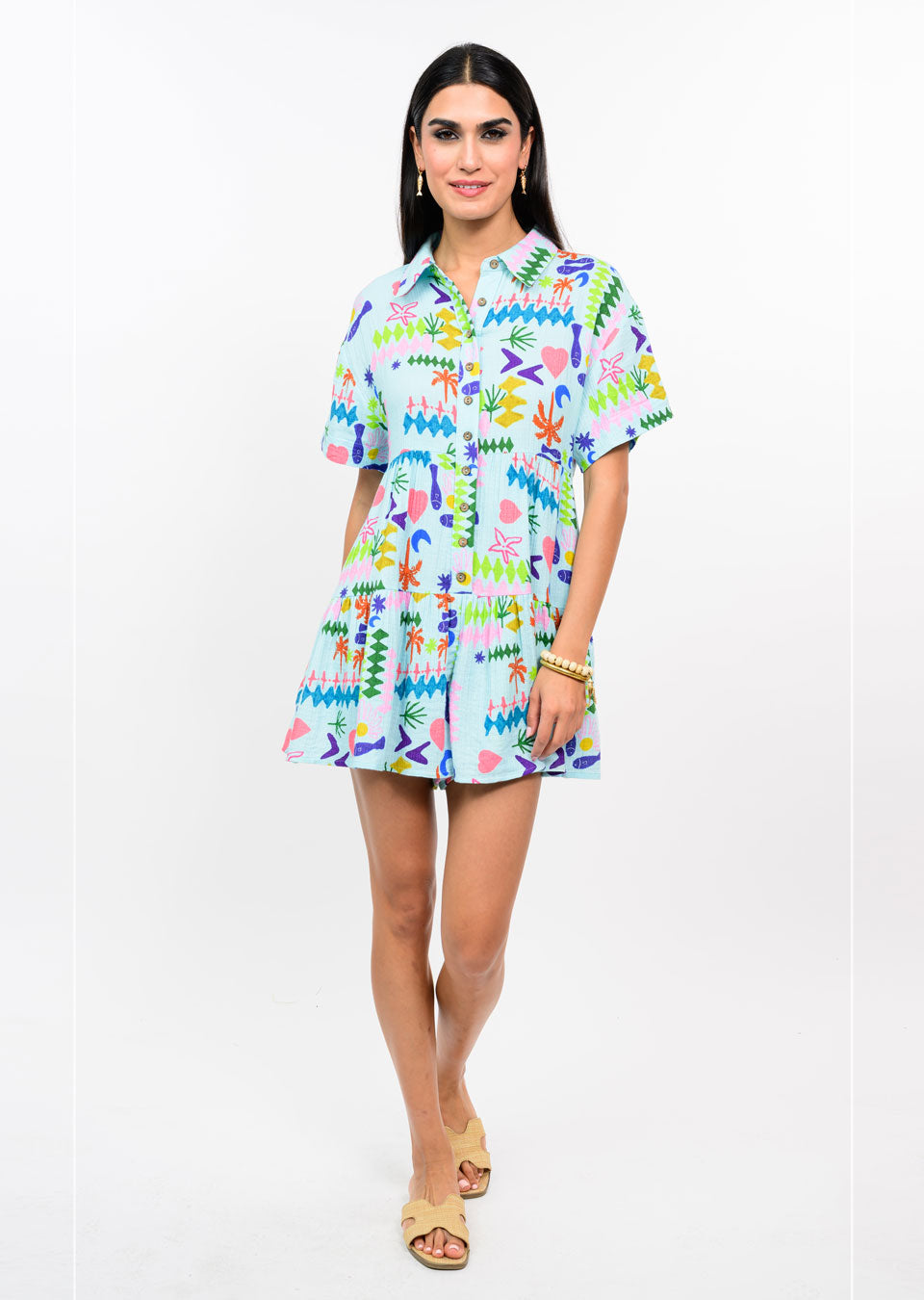 Tropical Punch Romper
