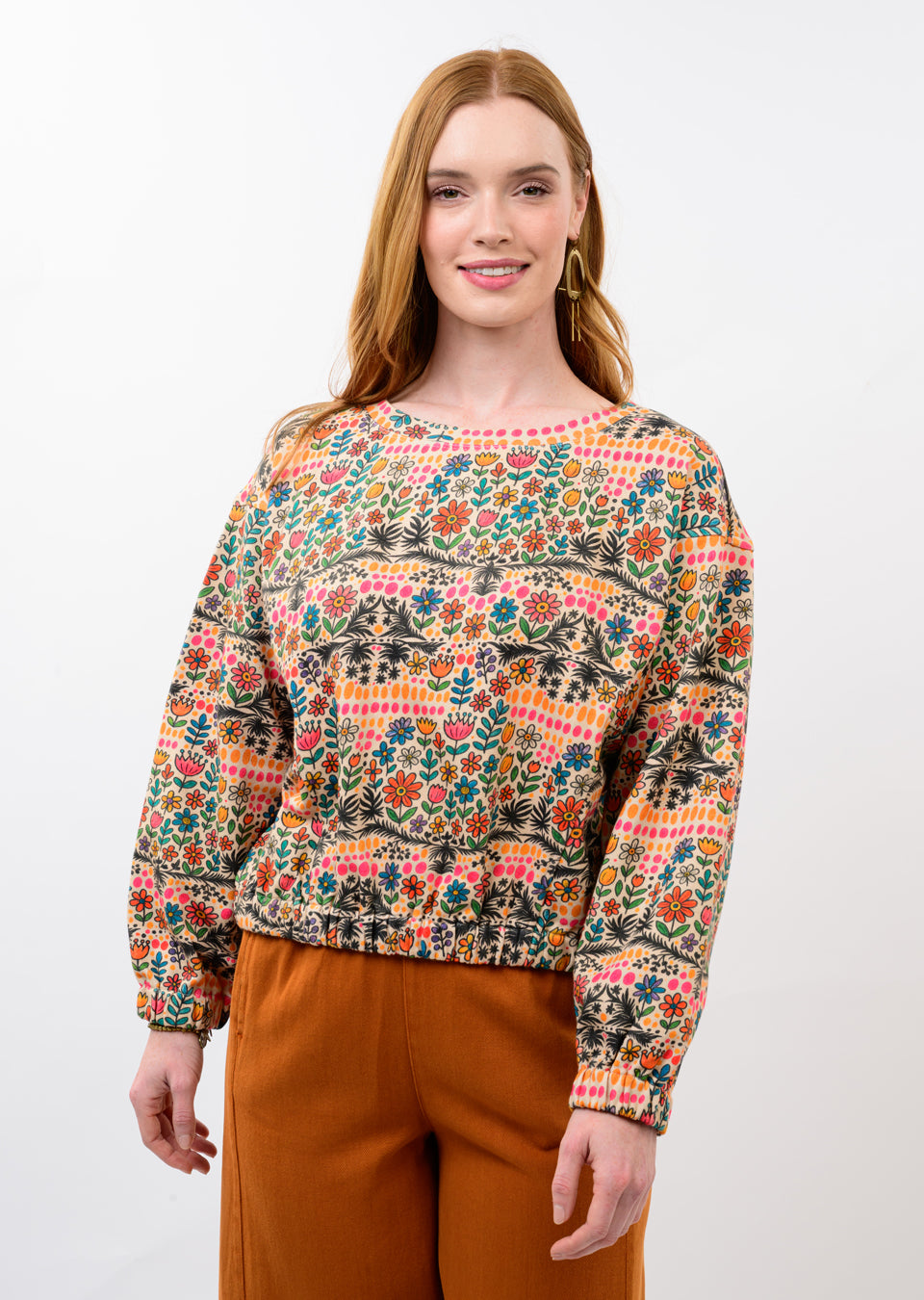Garden Crew Neck Sweatshirt