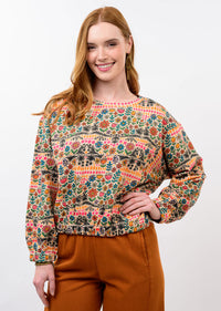 Garden Crew Neck Sweatshirt
