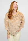 Pouf Sleeve Faux Fur Popover - EXCLUSIVE