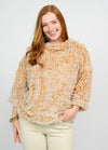 Pouf Sleeve Faux Fur Popover - EXCLUSIVE