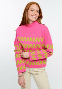 Squiggle Sweater