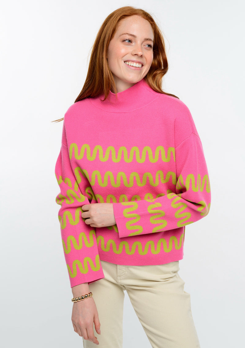 Squiggle Sweater