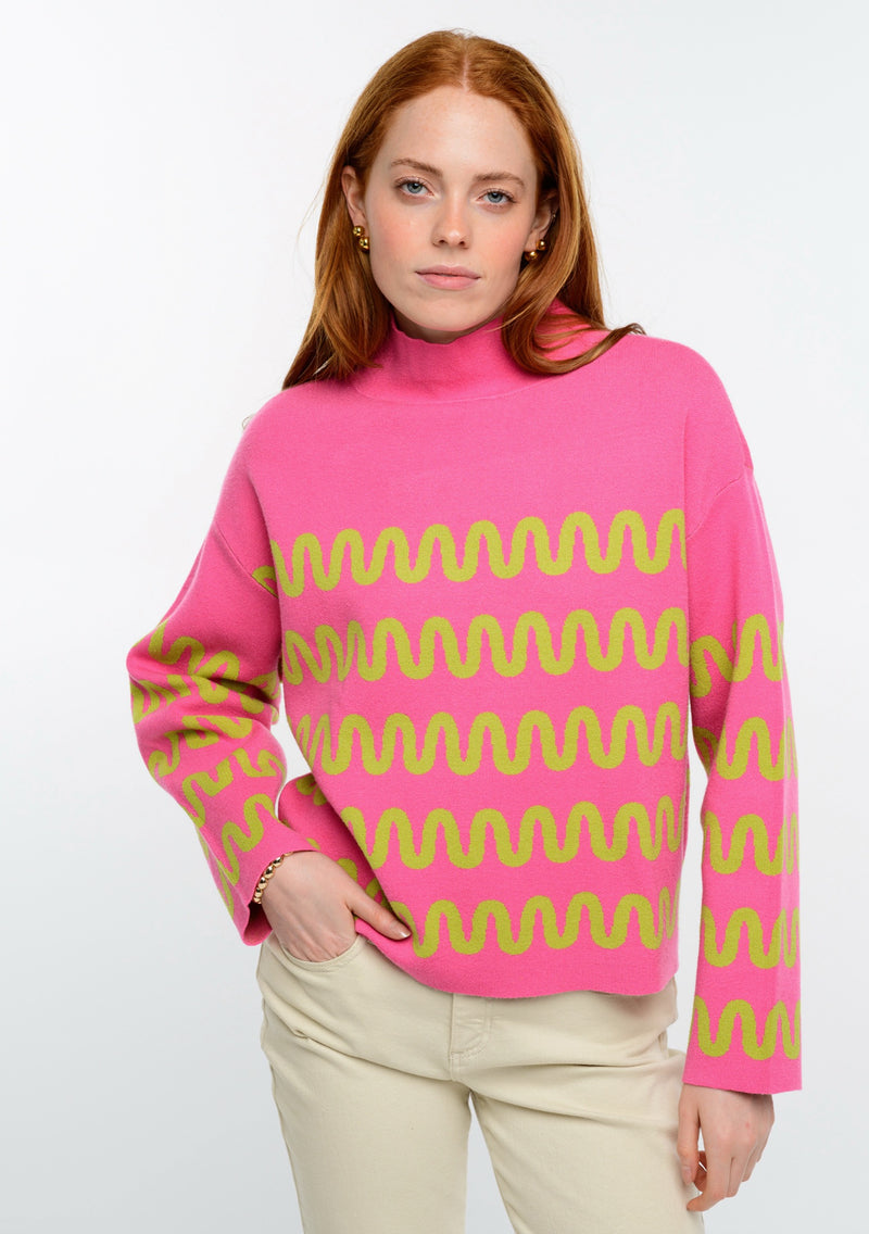 Squiggle Sweater