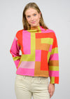 Color Block Sweater