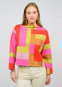 Color Block Sweater