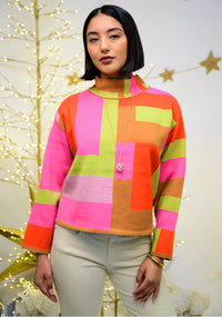 Color Block Sweater