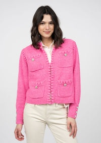 Pearl Edge Cardigan