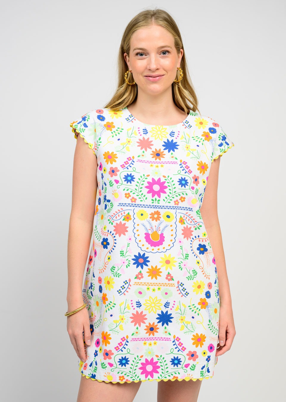 Flores Dress