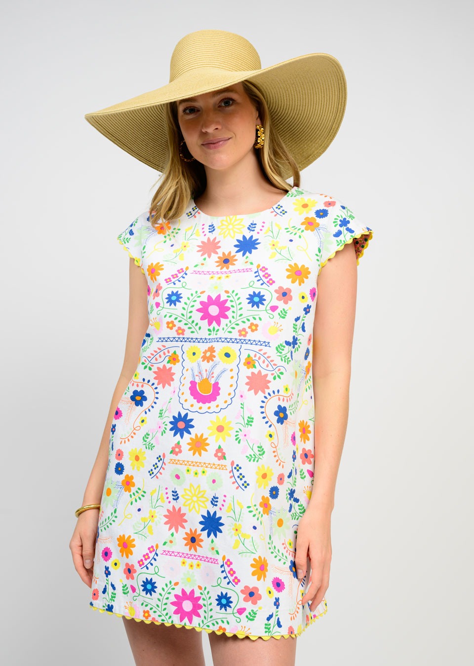 Flores Dress