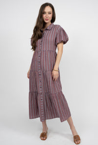 Layers of Stripes Dress